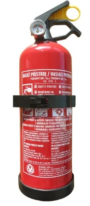 Hasiace prístroje pre vozidlá