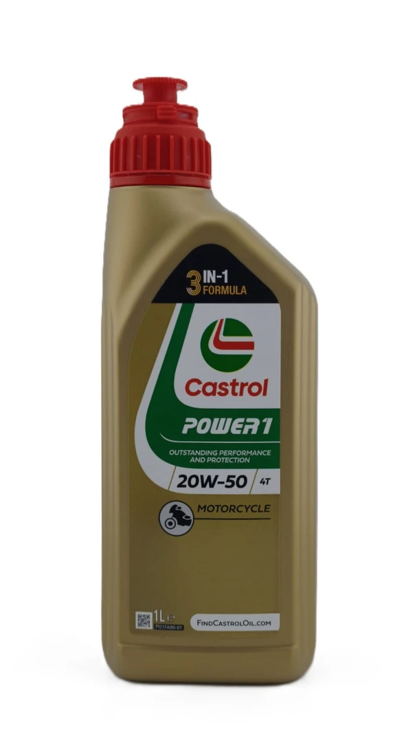 CASTROL POWER 1 4T 20W-50 - 1l