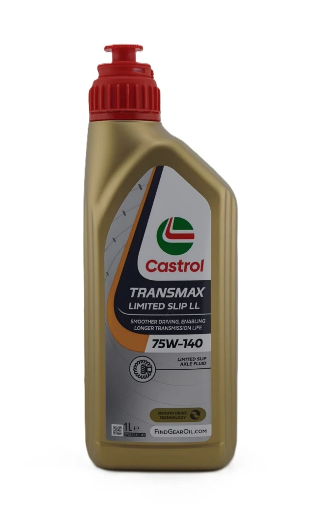 CASTROL TRANSMAX LIMITED SLIP LL 75W-140 - 1l