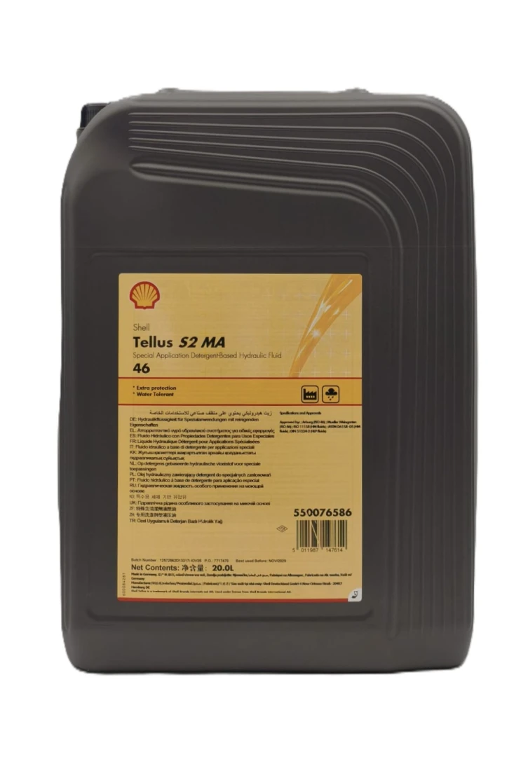 SHELL TELLUS S2 MA 46 - 20l