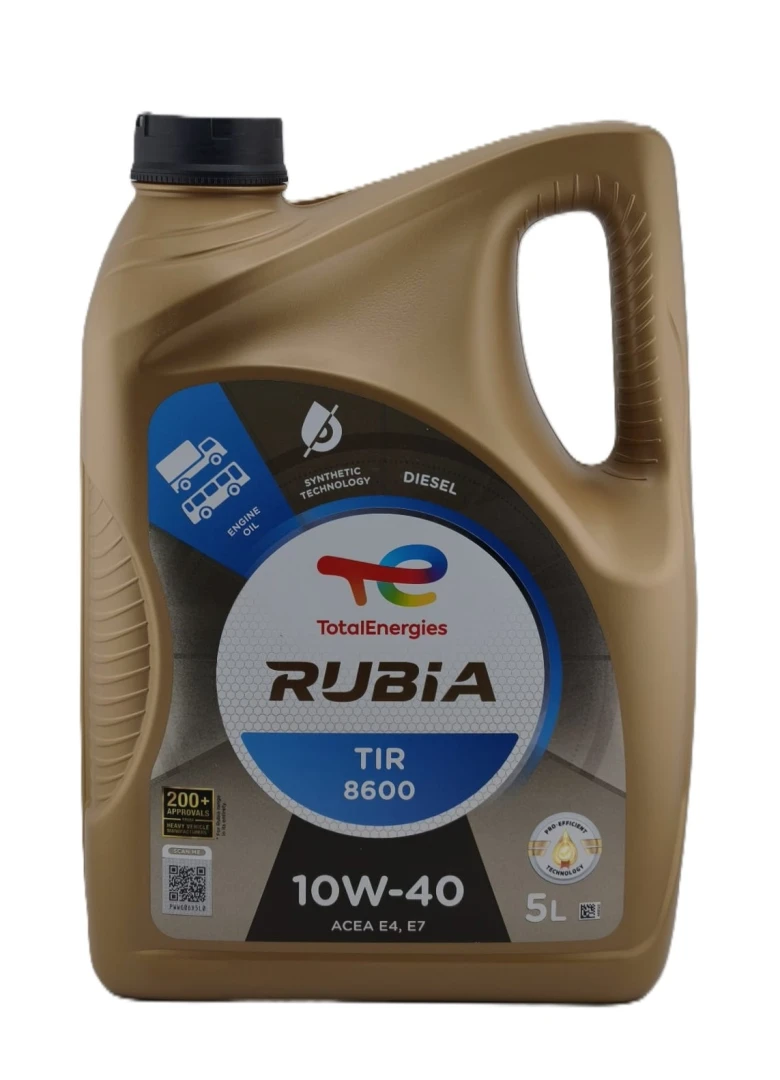 TOTAL RUBIA TIR 8600 10W-40 - 5l