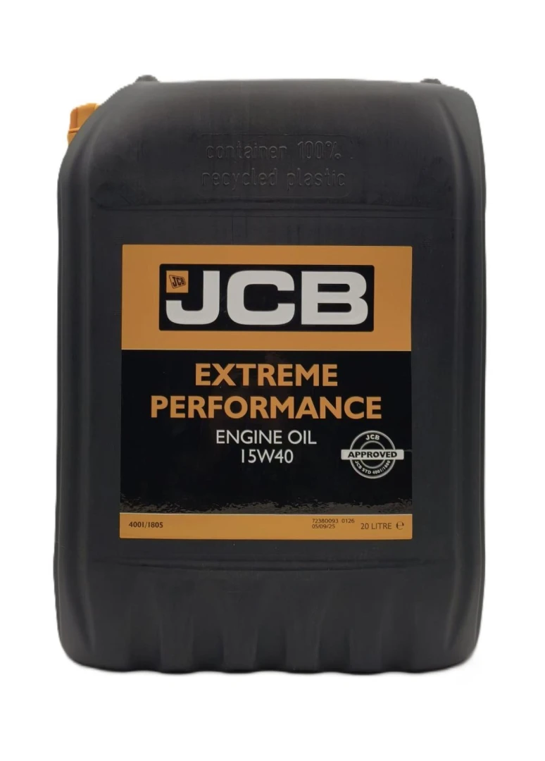 JCB EXTREME PERFORMANCE ENGINE OIL 15W-40 - 20l