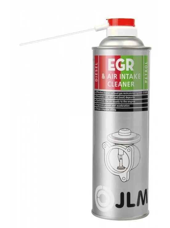 JLM Air Intake & EGR Cleaner - 500ml	