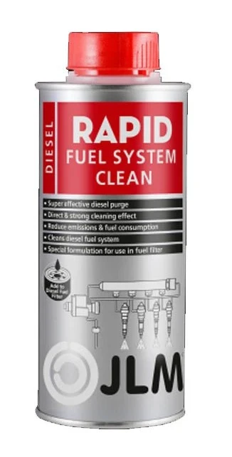 JLM Diesel Rapid Fuel System Cleaner - 500ml