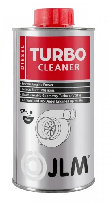JLM Diesel Turbo Cleaner - 500ml