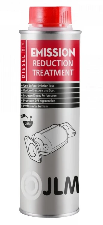 JLM Emission Reduction Treatment Diesel - 250ml