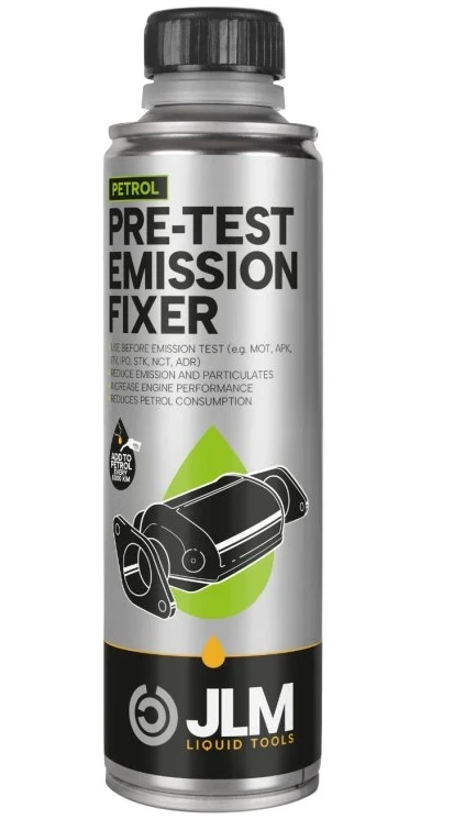 JLM Emission Reduction Treatment Petrol - 250ml