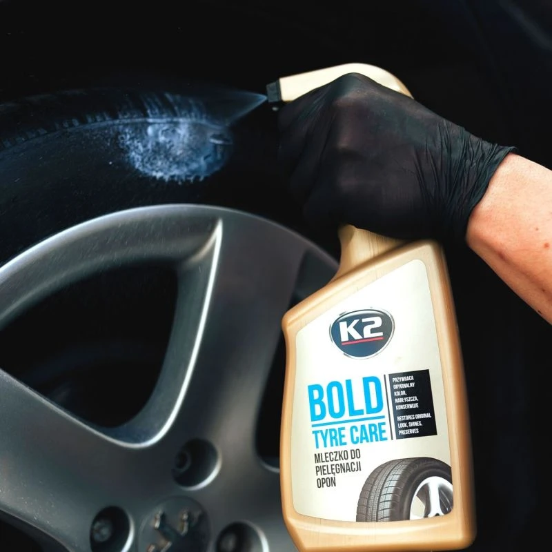 K2 BOLD čistič pneumatík - 700ml