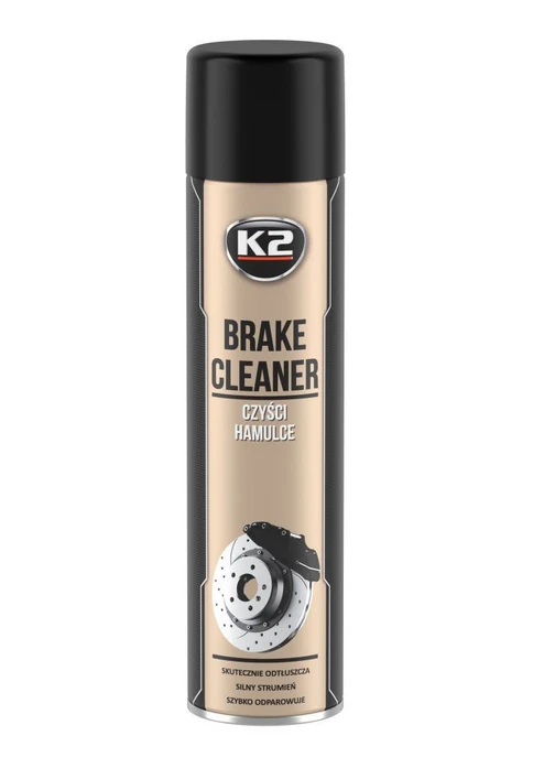 K2 BRAKE CLEANER - čistič bŕzd - 600ml