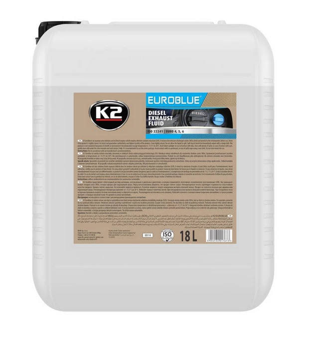 K2 EUROBLUE (AdBlue) - 18l