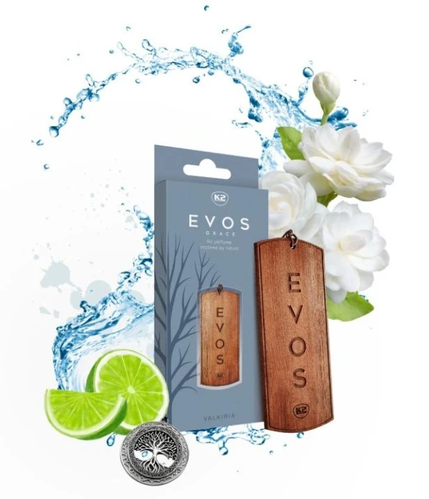 K2 EVOS GRACE VALKIRIA - drevený závesný osviežovač vzduchu