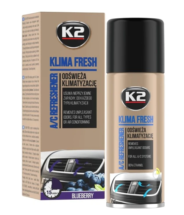 K2 KLIMA FRESH blueberry - 150ml