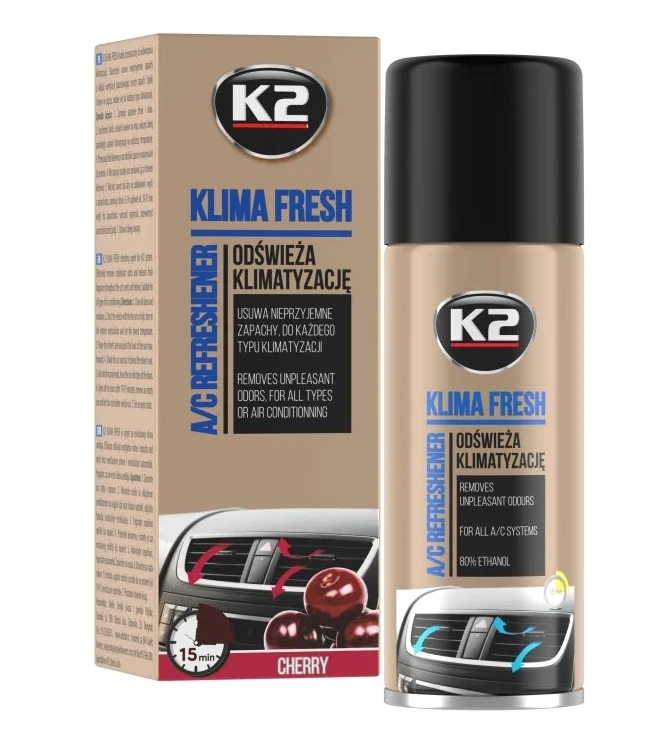 K2 KLIMA FRESH cherry - 150ml