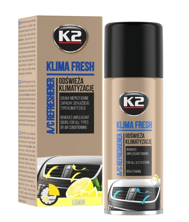K2 KLIMA FRESH lemon - 150ml