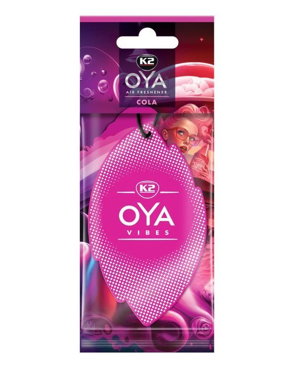 K2 OYA VIBES COLA - Osviežovač vzduchu do auta
