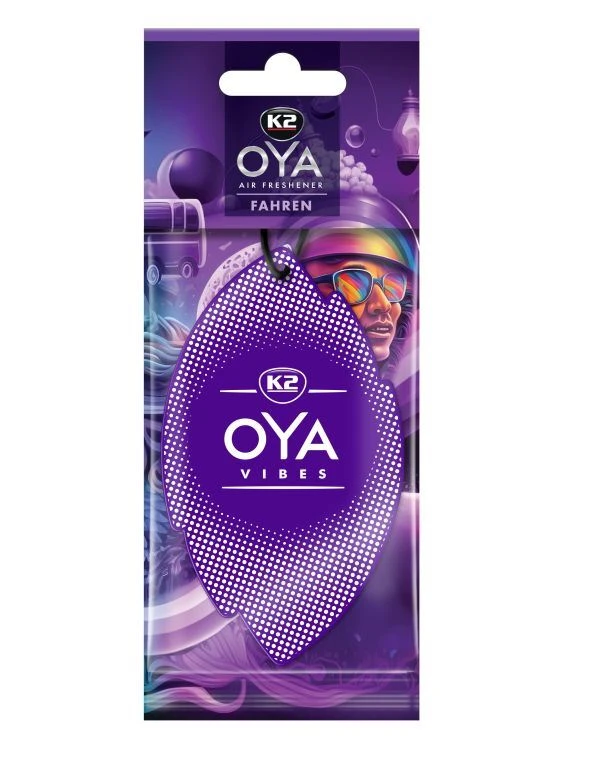 K2 OYA VIBES FAHREN - Osviežovač vzduchu do auta