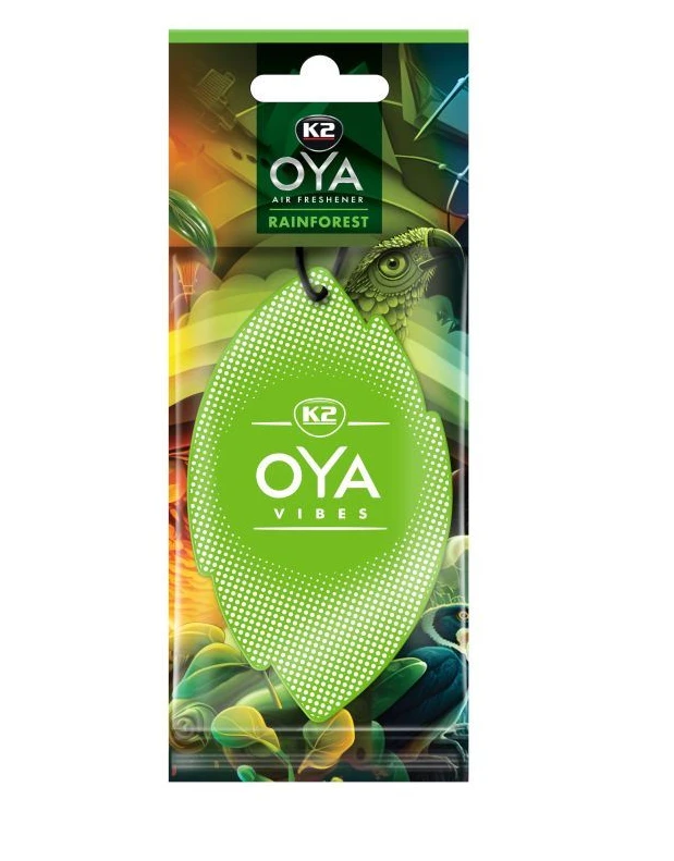 K2 OYA VIBES RAINFOREST - Osviežovač vzduchu do auta