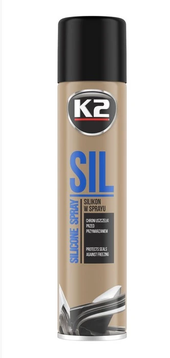 K2 SIL silikónový sprej - 300ml