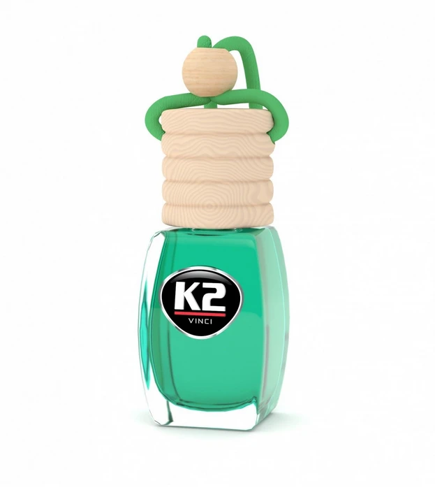 K2 vôňa do auta - Green Apple - 8ml