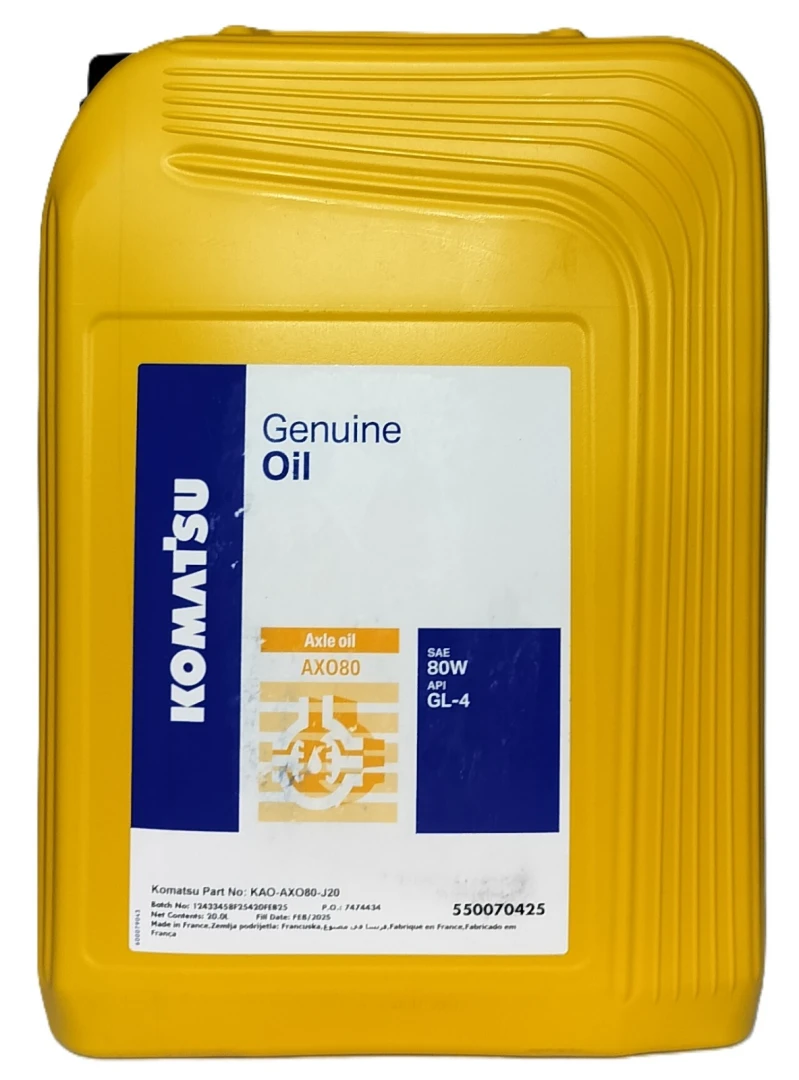 KOMATSU AXO 80 - 20l