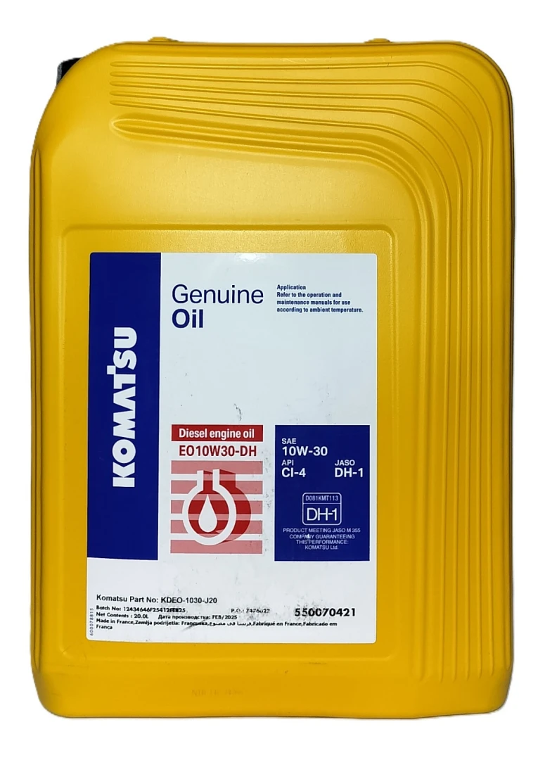 KOMATSU DEO 10W-30 - 20l
