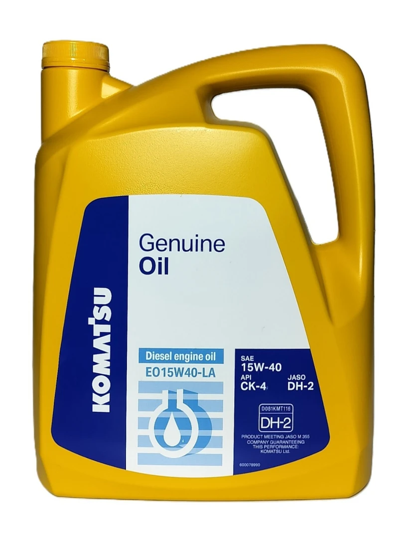 KOMATSU ENGINE OIL 15W-40-LA - 5l