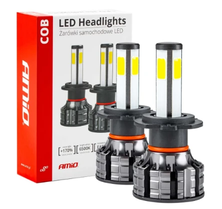LED žiarovky hlavného svietenia