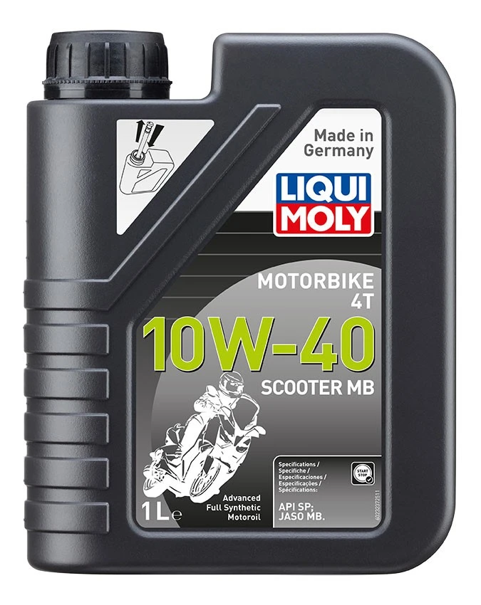 LIQUI MOLY 4T SCOOTER MB 10W-40 - 1l