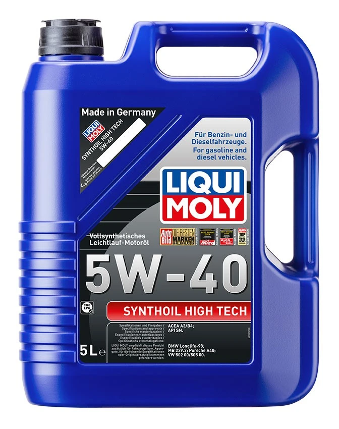 LIQUI MOLY SYNTHOIL HIGH TECH 5W-40 - 5l