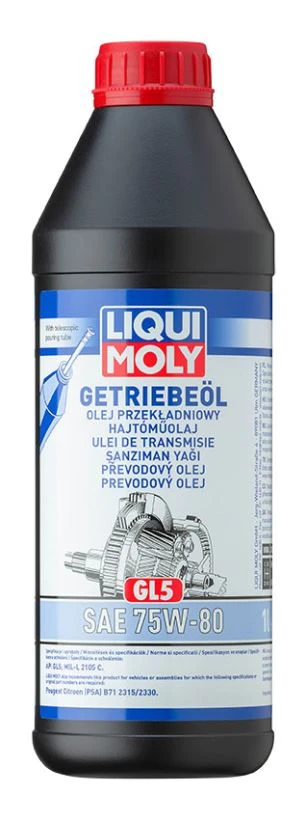 LIQUI MOLY GETRIEBEöL GL5 75W-80 - 1l