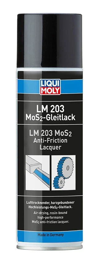 LIQUI MOLY Klzný lak LM 203 s MoS2 - 300ml