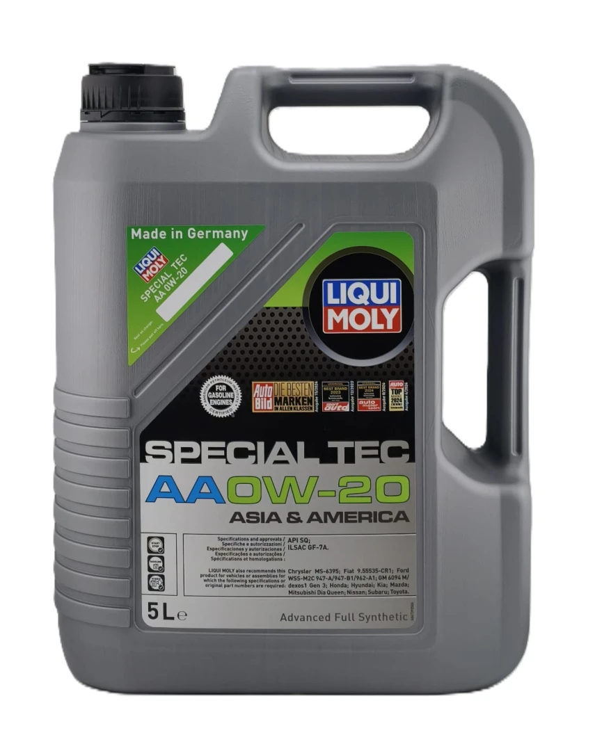 LIQUI MOLY SPECIAL TEC AA 0W-20 - 5l
