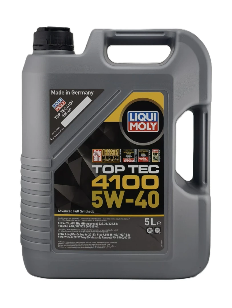 LIQUI MOLY TOP TEC 4100 5W-40 - 5l