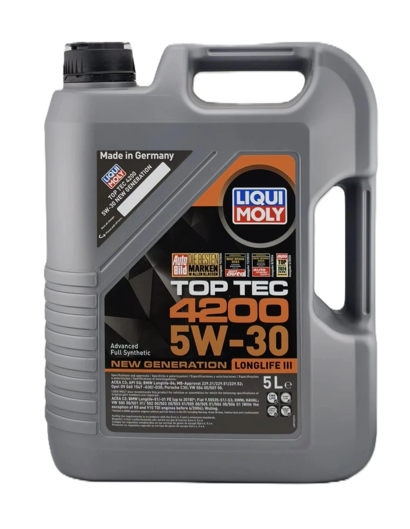 LIQUI MOLY TOP TEC 4200 5W-30 - 5l