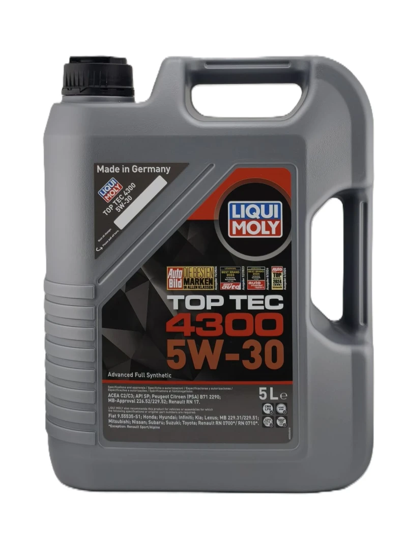 LIQUI MOLY TOP TEC 4300 5W-30 - 5l