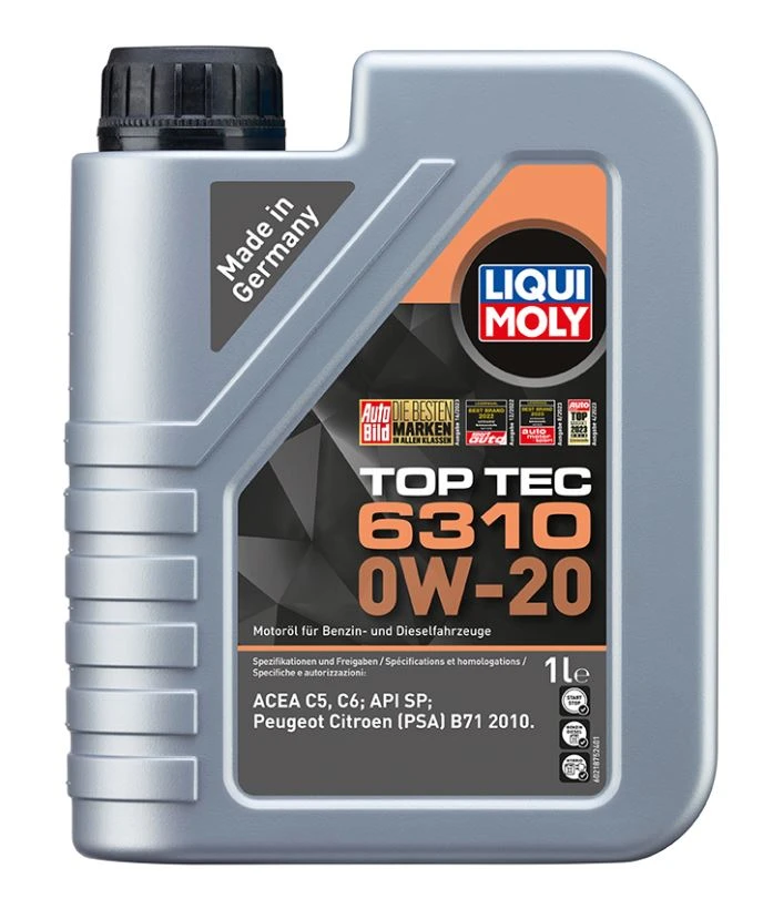 LIQUI MOLY TOP TEC 6310 0W-20 - 1l