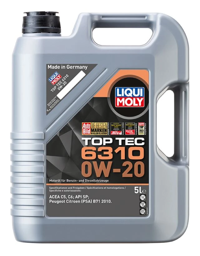 LIQUI MOLY TOP TEC 6310 0W-20 - 5l