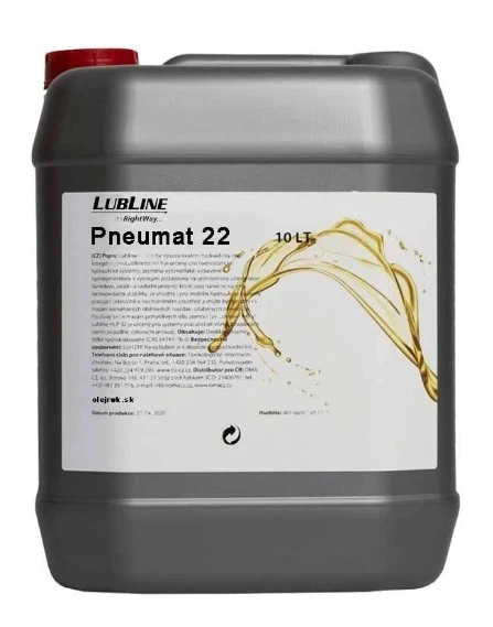 LUBLINE PNEUMAT 22 - 10l