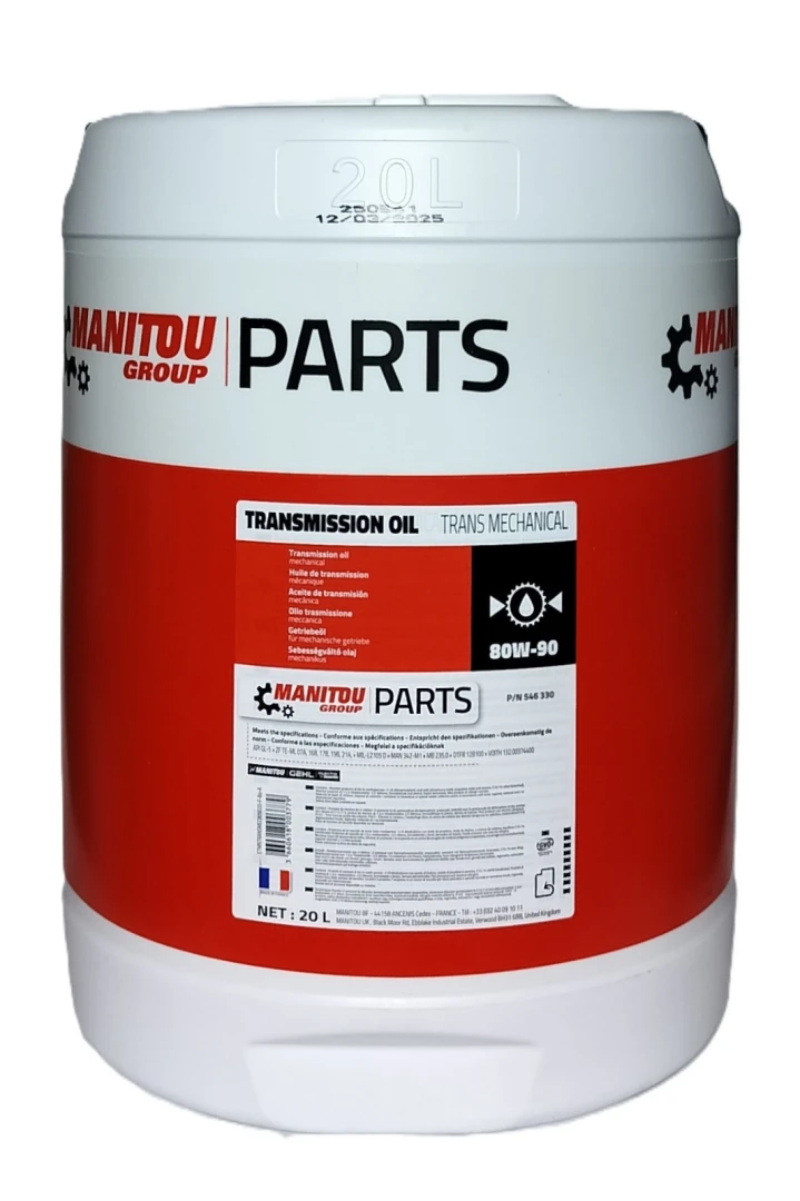MANITOU GEAR OIL 80W-90 - 20l