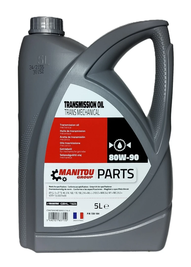 MANITOU GEAR OIL 80W-90 - 5l
