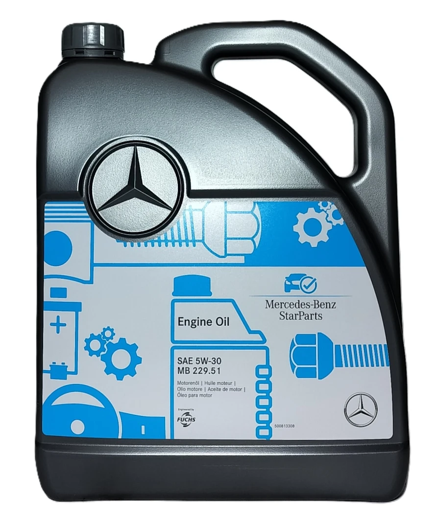 MERCEDES-BENZ MB 229.51 5W-30 - 5l