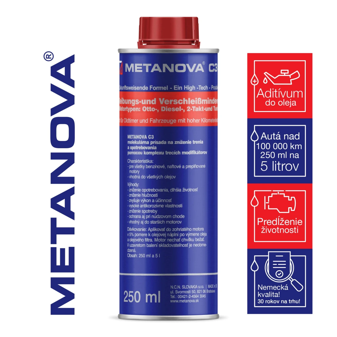 METANOVA C3 - 250ml