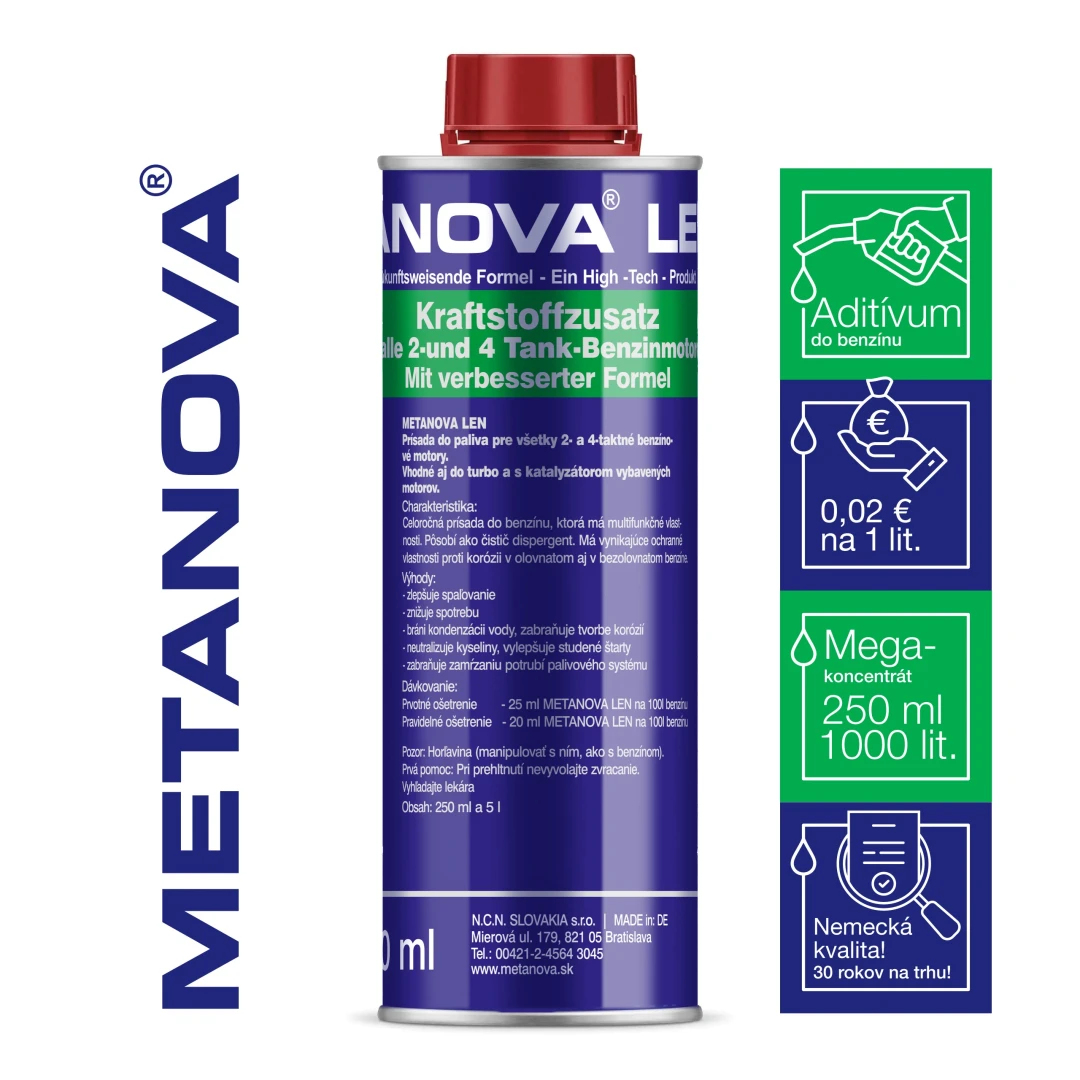 METANOVA LEN - 250ml
