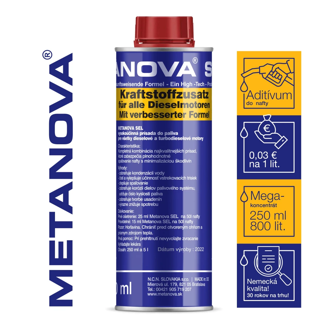 METANOVA SEL - 250ml