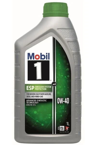 MOBIL 1 ESP X4 0W-40 - 1l