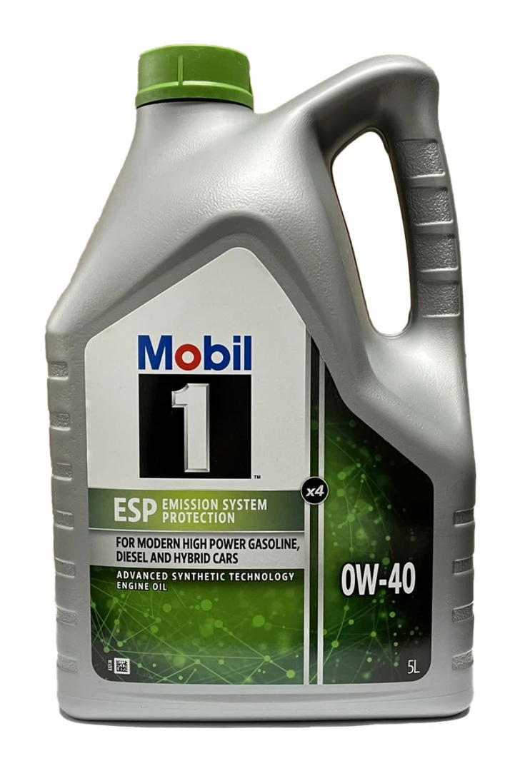 MOBIL 1 ESP X4 0W-40 - 5l
