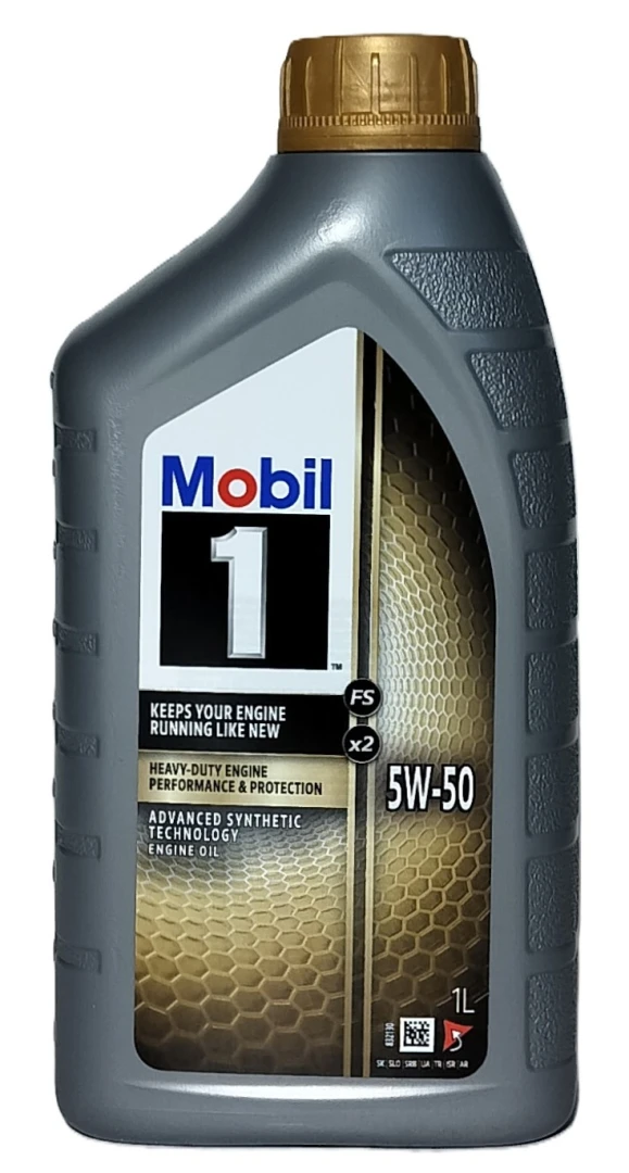 MOBIL 1 FS X2 Rally Formula 5W-50 - 1l