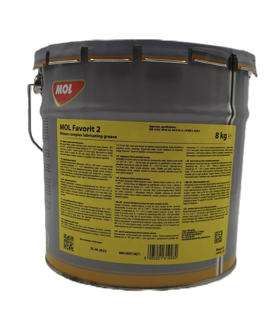 MOL FAVORIT 2 - 8kg