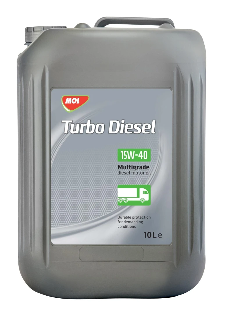 MOL TURBO DIESEL 15W-40 - 10l