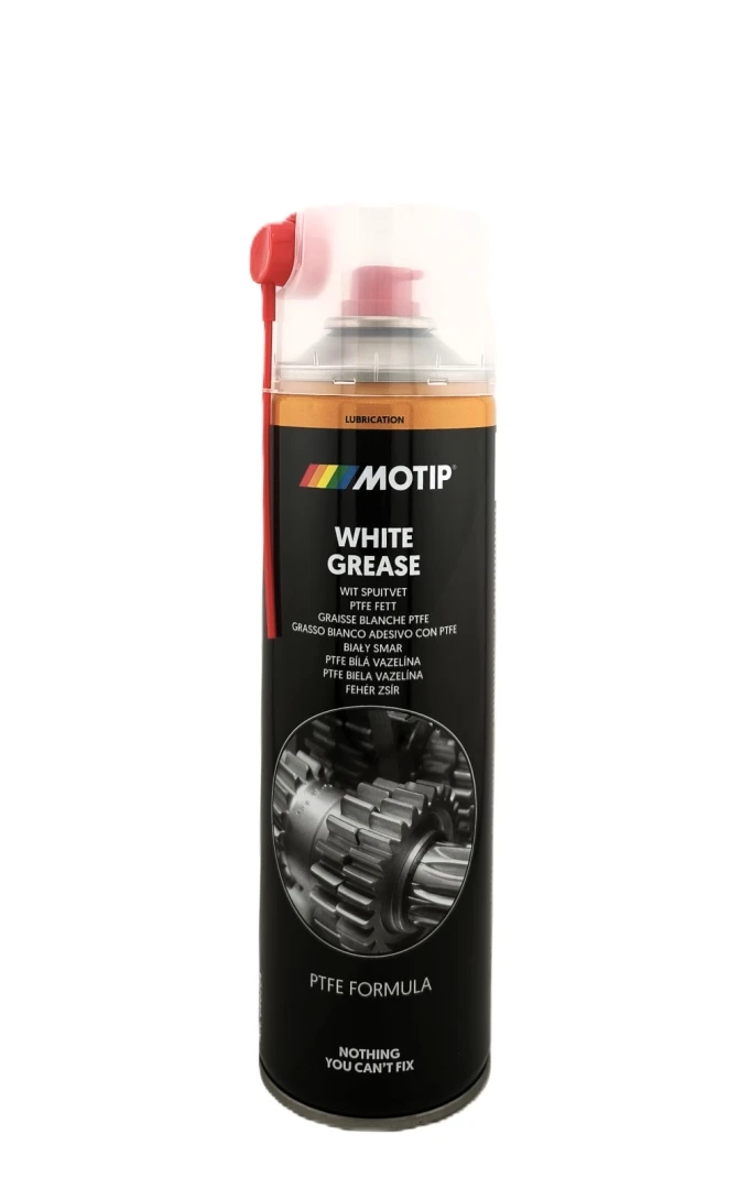 MOTIP PTFE Biely tuk - 500ml